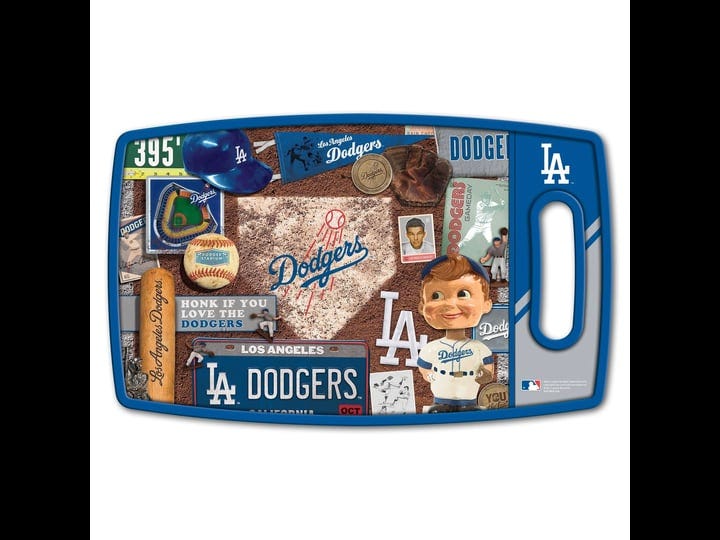 mlb-los-angeles-dodgers-retro-series-polypropyene-cutting-board-1