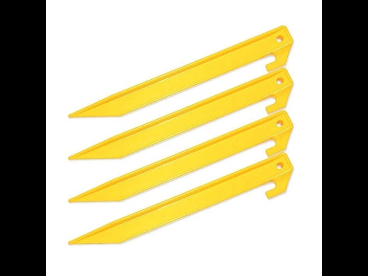 hikemax-10-pack-plastic-tent-stakes-9-inch-heavy-duty-beach-tent-pegs-canopy-stakes-essential-gear-f-1