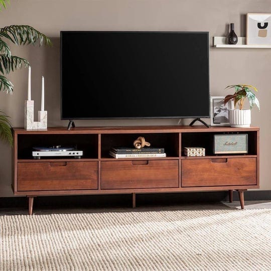 welwick-designs-70-in-walnut-solid-wood-boho-modern-3-drawer-tv-stand-fits-tvs-up-to-80-in-brown-1