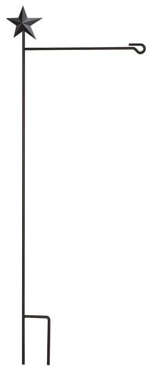 evergreen-star-garden-flag-stand-black-1