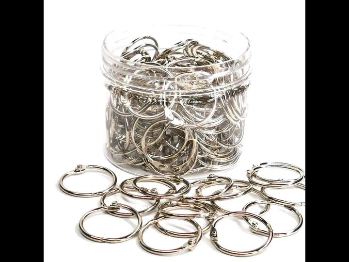 otylzto-120pcs-binder-rings-1-inchmetal-rings-book-ringspaper-rings-key-rings-binder-ring-metal-ring-1