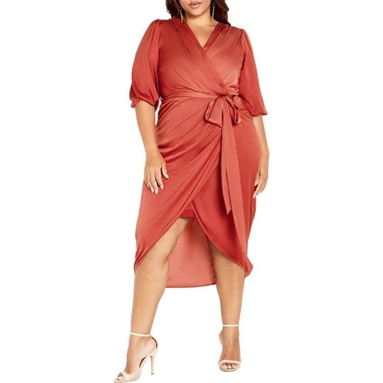 city-chic-plus-size-dress-opulent-e-s-in-toffee-size-16-avenue-1