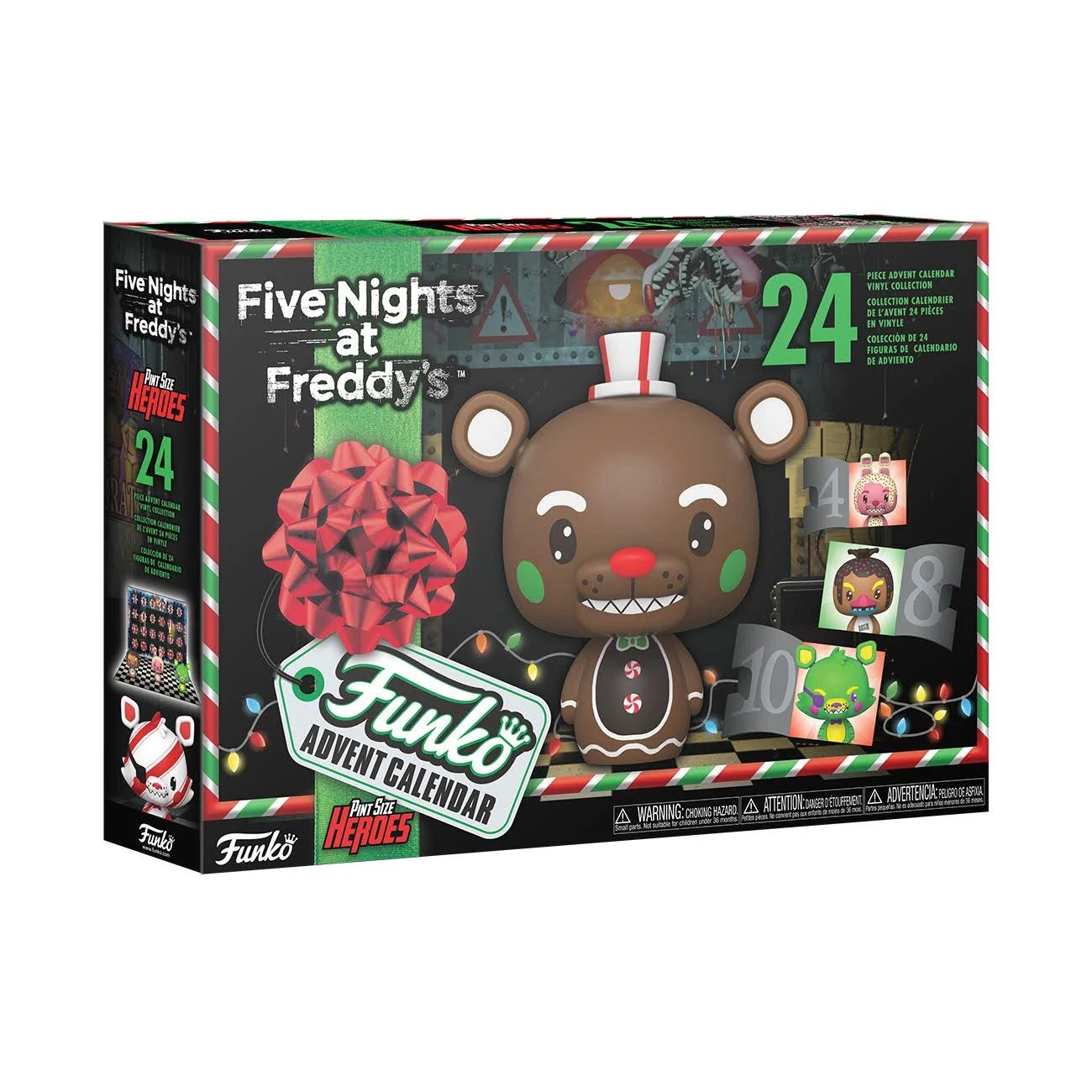 Five Nights at Freddy's Funko Advent Calendar: Dimensions and Colorful Collectibles | Image