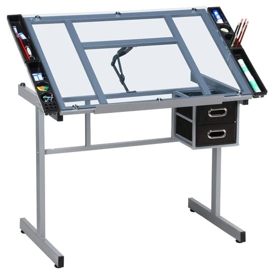 yaheetech-adjustable-glass-drafting-table-drawing-desk-diamond-art-desk-versatile-art-craft-station--1