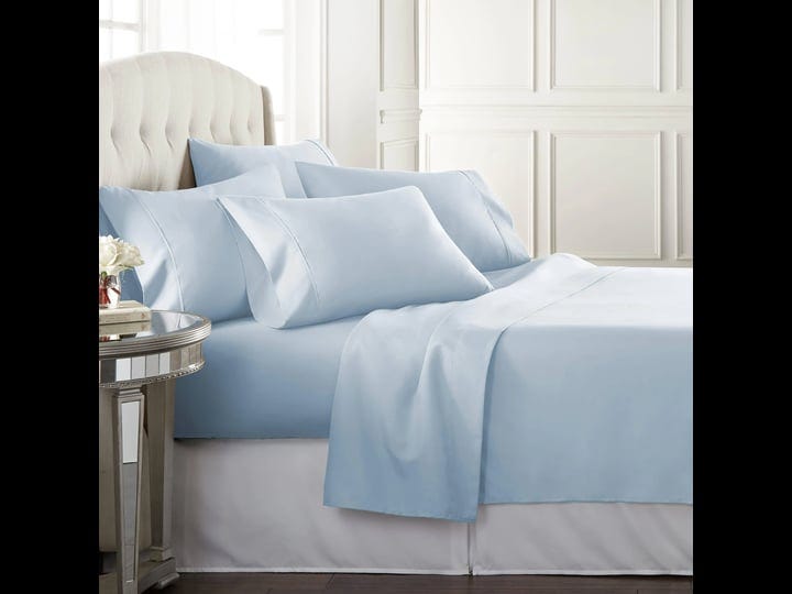 danjor-linens-queen-size-bed-sheets-set-1800-series-spa-blue-1