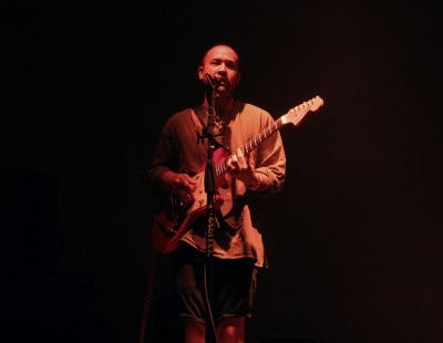 Ruban Nielson of Unknown Mortal Orchestra