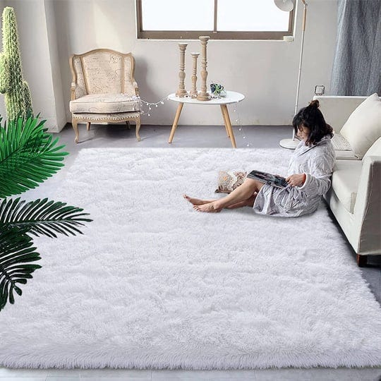 dweike-fluffy-area-rug-for-living-room-bedroom-4x6-soft-modern-indoor-plush-ivory-white-rug-non-slip-1