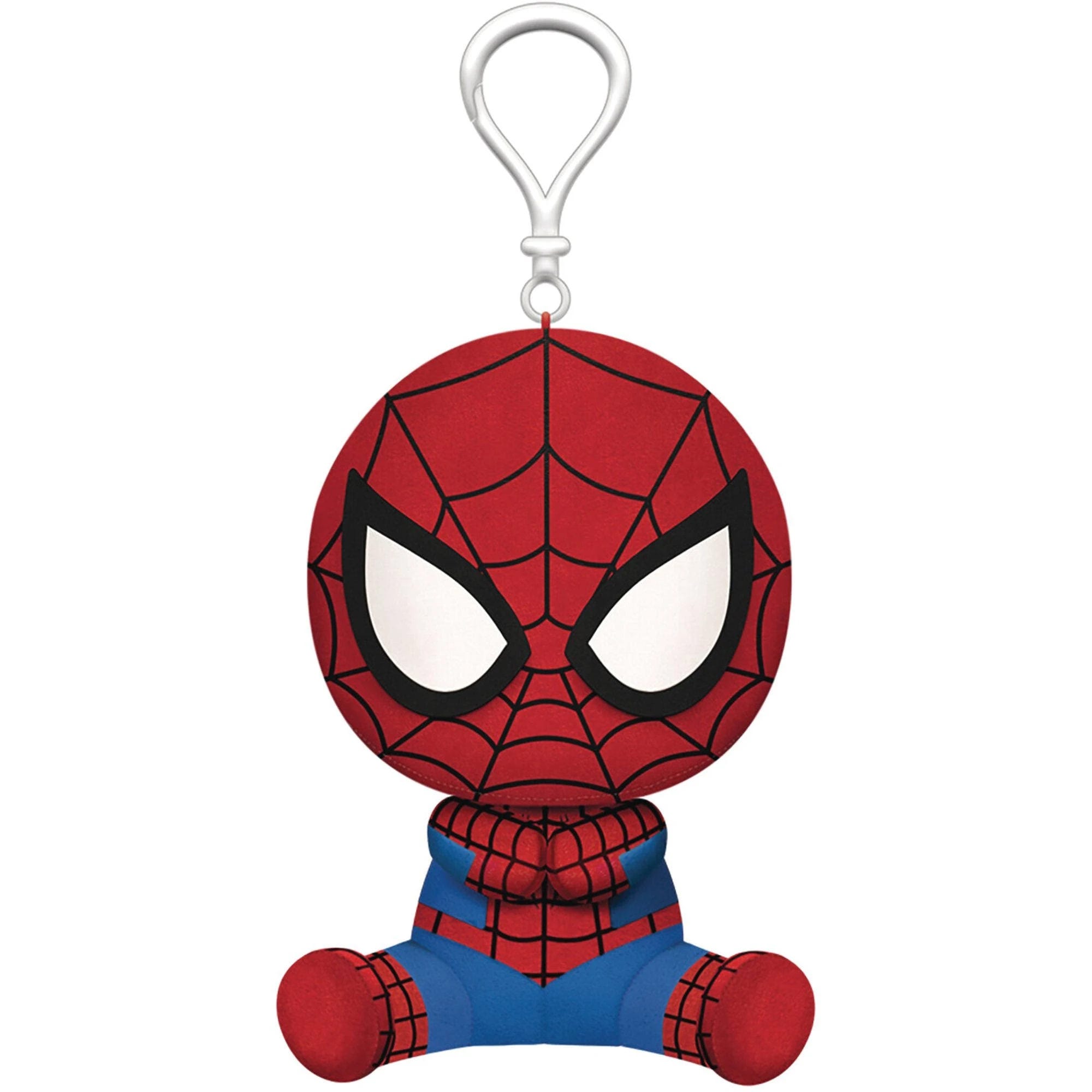 Cute Spider-Man Pitanui Plush Toy with Rotatable Head | Image