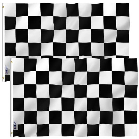 anley-pack-of-2-fly-breeze-3x5-foot-checkered-flag-black-and-white-racing-flags-polyester-1