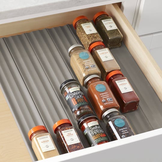 youcopia-spiceliner-spice-drawer-liner-10ft-roll-gray-1