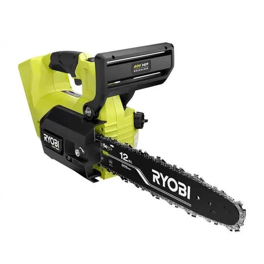 ryobi-ry40509btl-40v-hp-brushless-12-in-top-handle-cordless-battery-chainsaw-tool-only-1