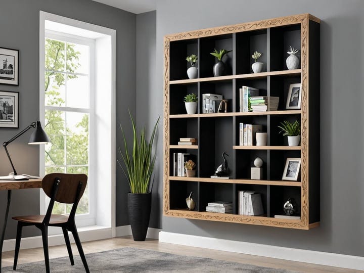 Black-Wall-Mounted-Bookcases-5