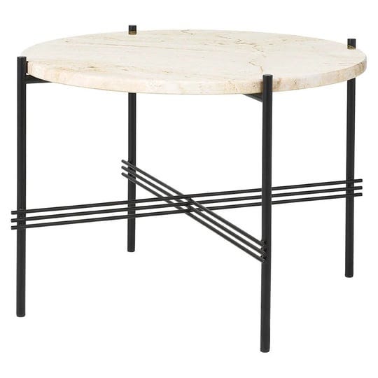 gubi-ts-coffee-table-55-cm-black-white-travertine-1