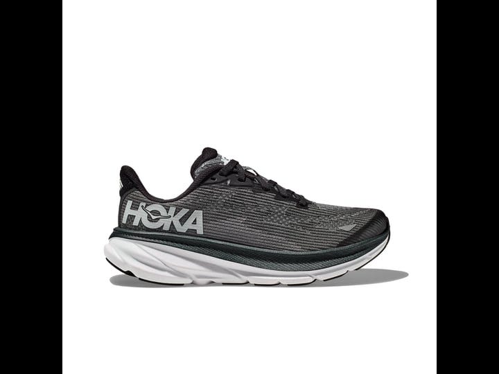 kids-hoka-clifton-9-running-shoes-5-black-white-1