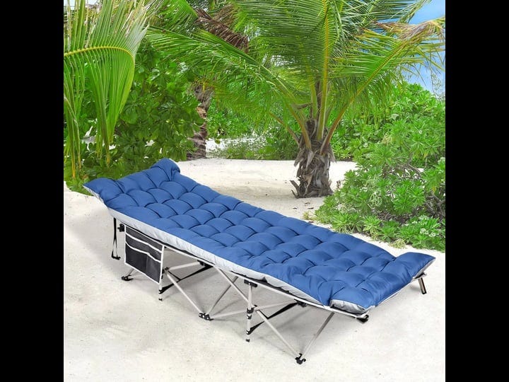 portable-camping-cot-with-mattress-blue-1