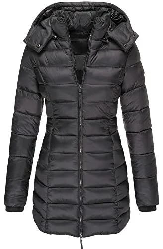 Warm, Quilted Womens Winter Jacket | Image