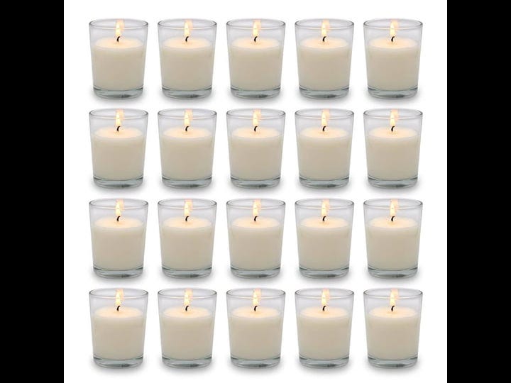 beryscen-unicy-set-of-20-white-votive-candles-clear-glass-filled-unscented-soy-wax-candle-for-home-s-1
