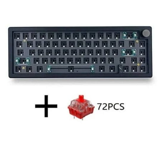 gmk67-keyboardred-diy-kit-hot-swappable-rgb-backlight-3-mode-black-mens-size-one-size-1