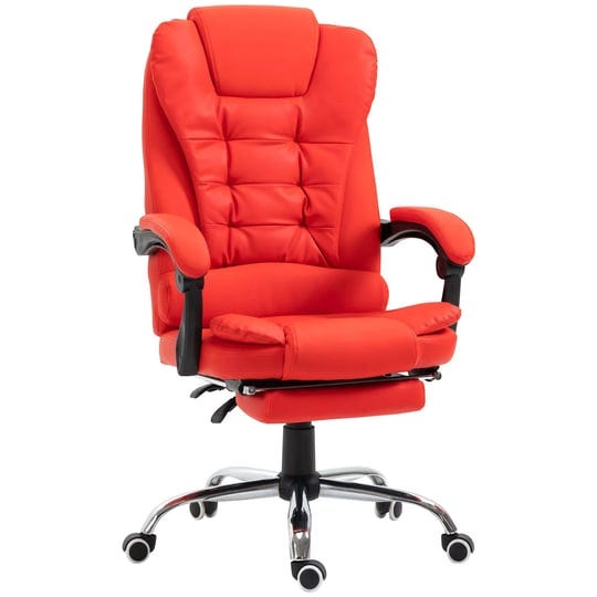 homcom-reclining-pu-leather-executive-home-office-chair-with-footrest-red-1
