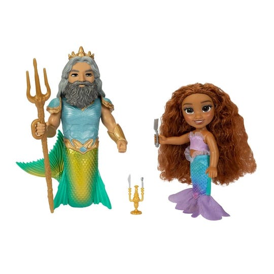 the-little-mermaid-2023-6-ariel-and-king-triton-petite-gift-set-1