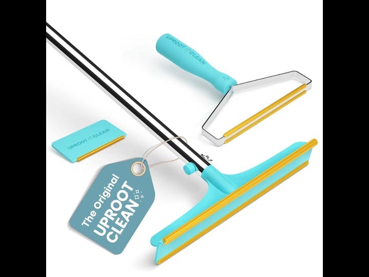 uproot-clean-pro-pet-hair-remover-bundled-with-mini-pet-hair-remover-for-couch-xtra-carpet-rake-for--1