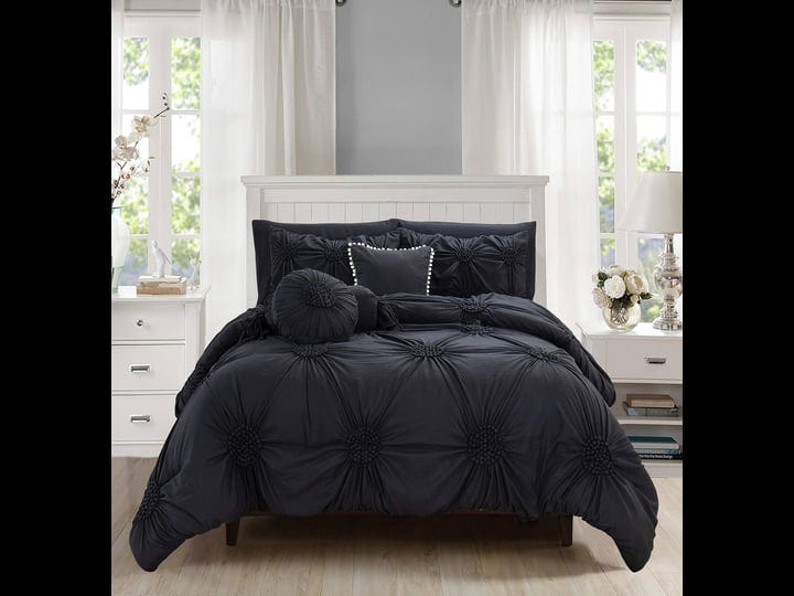 elegant-comfort-10-piece-bed-in-a-bag-sunflower-comforter-set-silky-soft-complete-comforter-set-incl-1