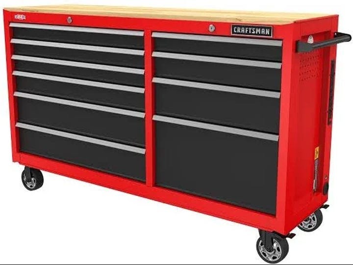 craftsman-61-8-in-l-x-37-5-in-h-10-drawers-rolling-red-wood-work-bench-cmst98275a-1