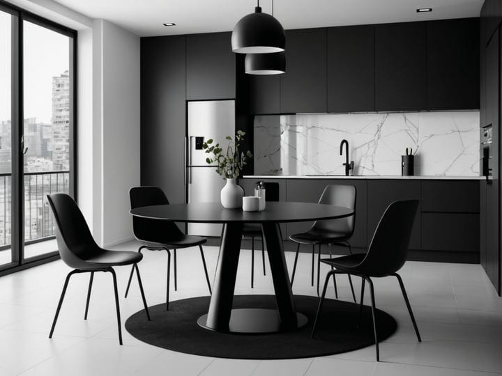 Black-Round-Kitchen-Dining-Tables-4