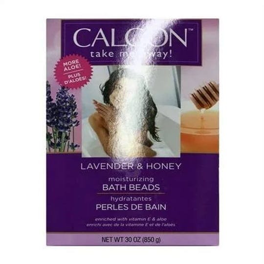 calgon-take-me-away-moisturizing-bath-beads-lavender-and-honey-30-oz-1
