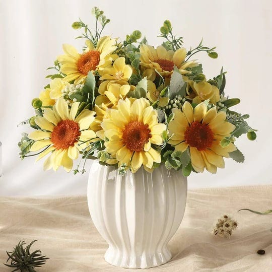 jareling-artificial-sunflowers-flowers-in-vase-fake-silk-flowers-arrangement-with-vase-table-centerp-1