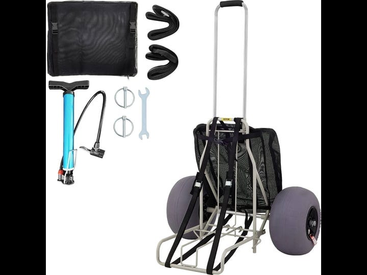 vevor-beach-carts-for-sand-cargo-deck-tpu-balloon-wheels-165lbs-loading-folding-sand-cart-adjustable-1