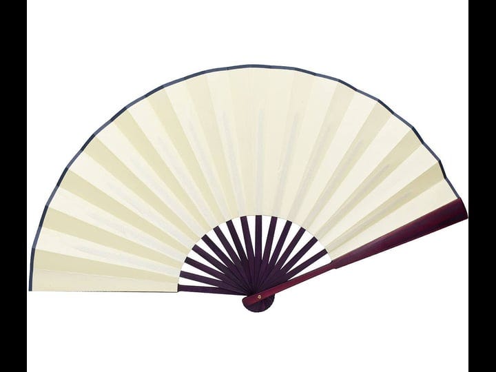 honshen-folding-fan-china-fanhand-fans-with-traditional-chinese-arts-cream-13inch-1