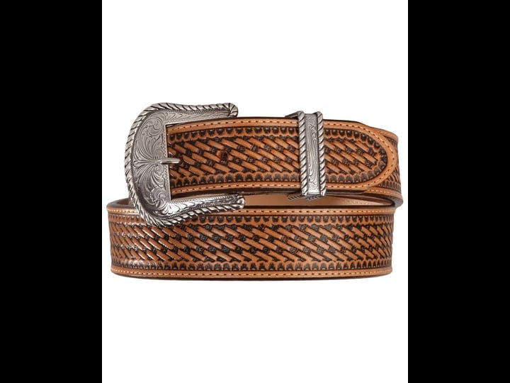 justin-mens-bronco-basketweave-leather-belt-1