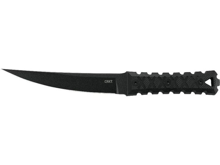 crkt-2927-hz6-fixed-blade-black-1