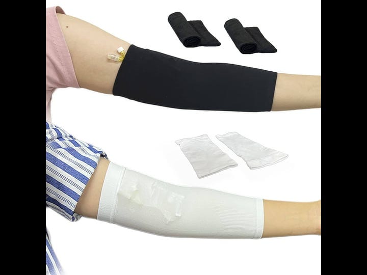 wxfexia-picc-line-sleeve-protector-breathable-arm-cast-cover-wound-dressing-nursing-supplies-for-arm-1