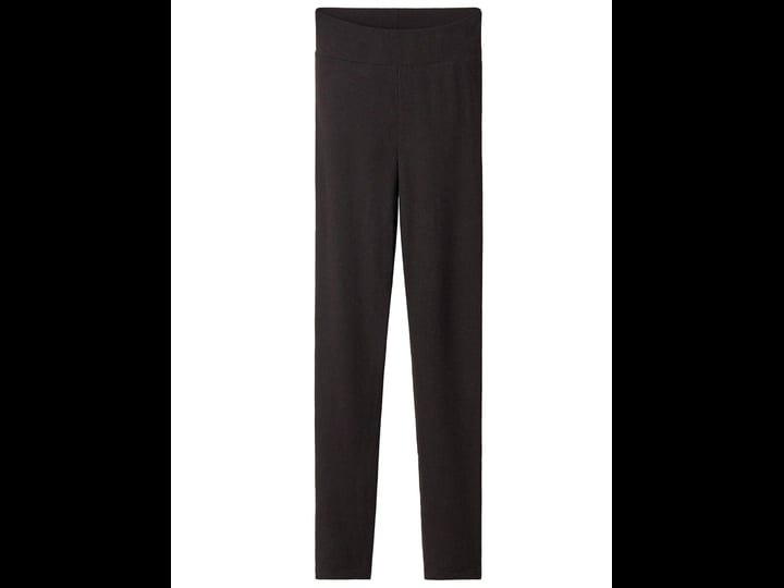calzedonia-ribbed-leggings-with-cashmere-woman-black-size-s-1
