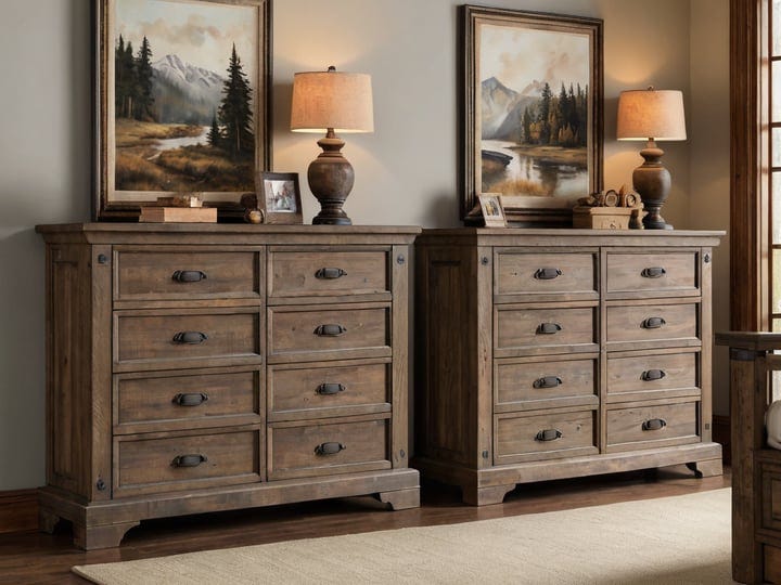 Grey-Rustic-Lodge-Dressers-Chests-4
