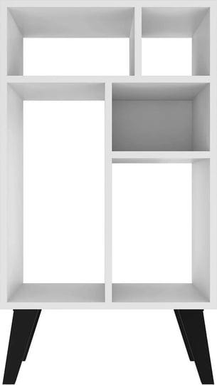 manhattan-comfort-warren-low-bookcase-3-0-with-5-shelves-in-white-with-black-feet-1