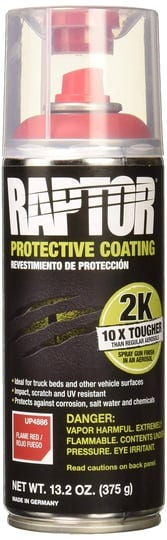 raptor-up4886-flame-red-bedliner-13-02-oz-2k-aerosol-400ml-1