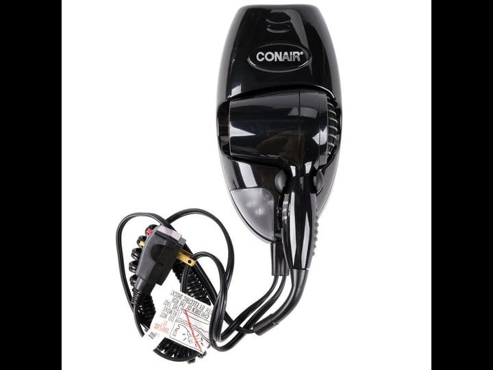 conair-hospitality-1600-watt-wall-mount-dryer-black-134bw-1