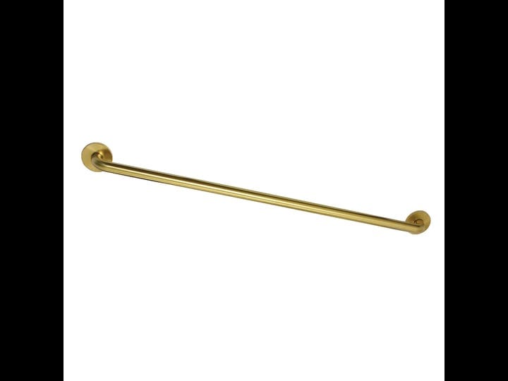 kingston-brass-gldr814427-silver-sage-42-inch-x-1-1-4-inch-od-ada-grab-bar-brushed-brass-1