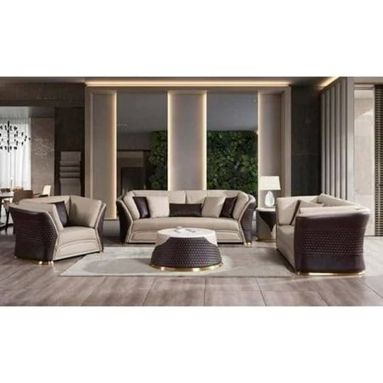 italian-leather-sand-beige-chocolate-sofa-set-5-vogue-european-furniture-modern-1