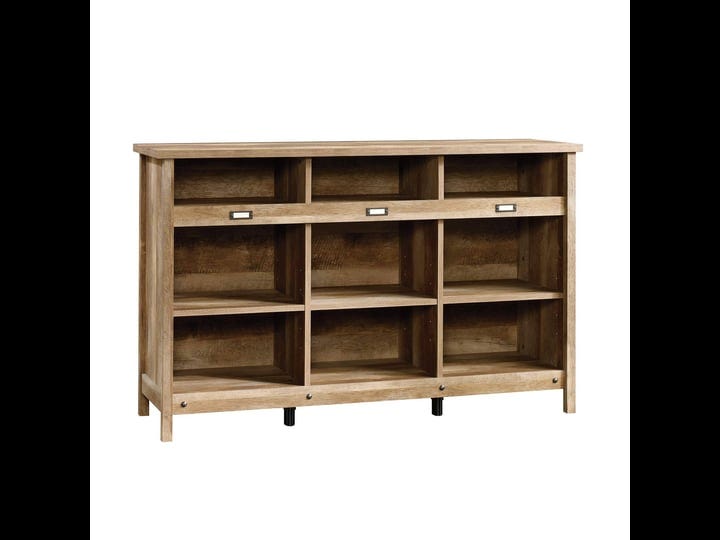 sauder-adept-storage-craftsman-oak-credenza-1