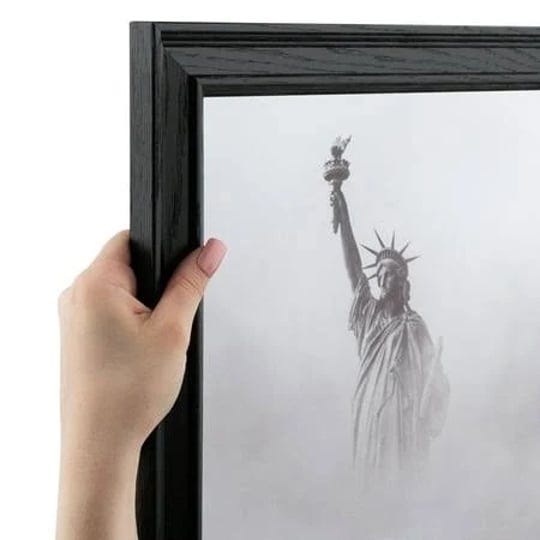 arttoframes-7x10-inch-black-picture-frame-black-wood-poster-frame-4386-size-7-x-10-1