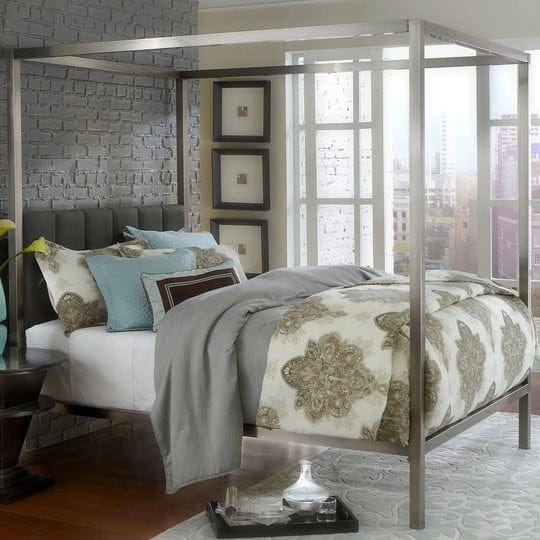 king-size-modern-metal-canopy-bed-with-upholstered-headboard-1