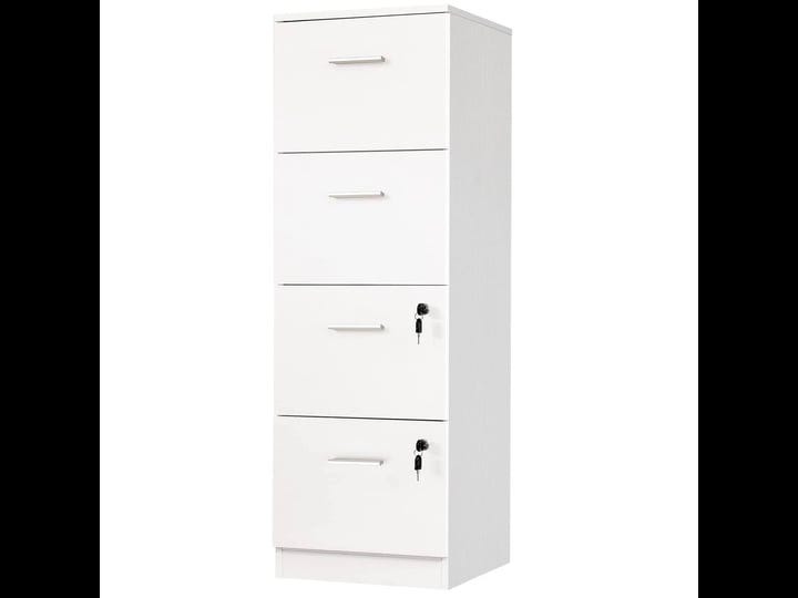 yitahome-4-drawer-file-cabinet-with-lock-15-86-deep-vertical-filing-cabinet-white-1