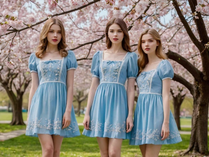 Blue-Babydoll-Dresses-6