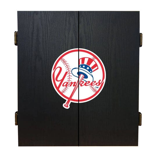 new-york-yankees-fans-choice-dartboard-cabinet-set-1