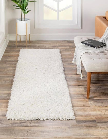 unique-loom-solid-shag-snow-white-16-ft-runner-rug-1