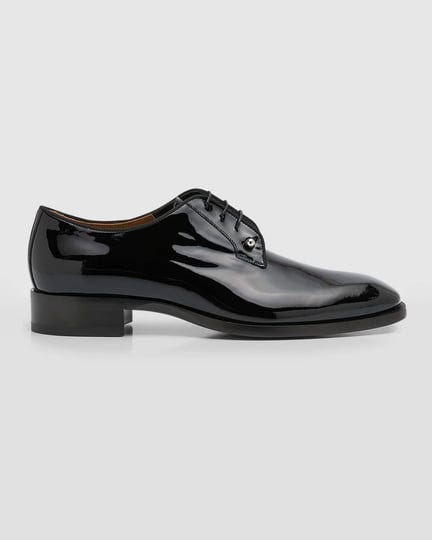 christian-louboutin-mens-black-chambeliss-patent-leather-derby-shoes-7-1